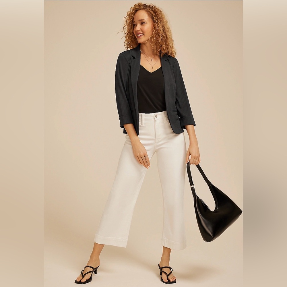 Maurices Women’s S Blazer Long Sleeve Black Casual Business Classy Going Out NWT